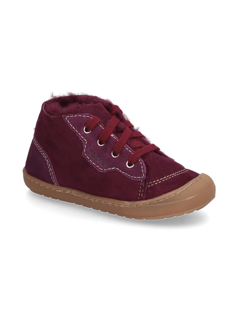 Richter-Veloursleder-Boot-lila