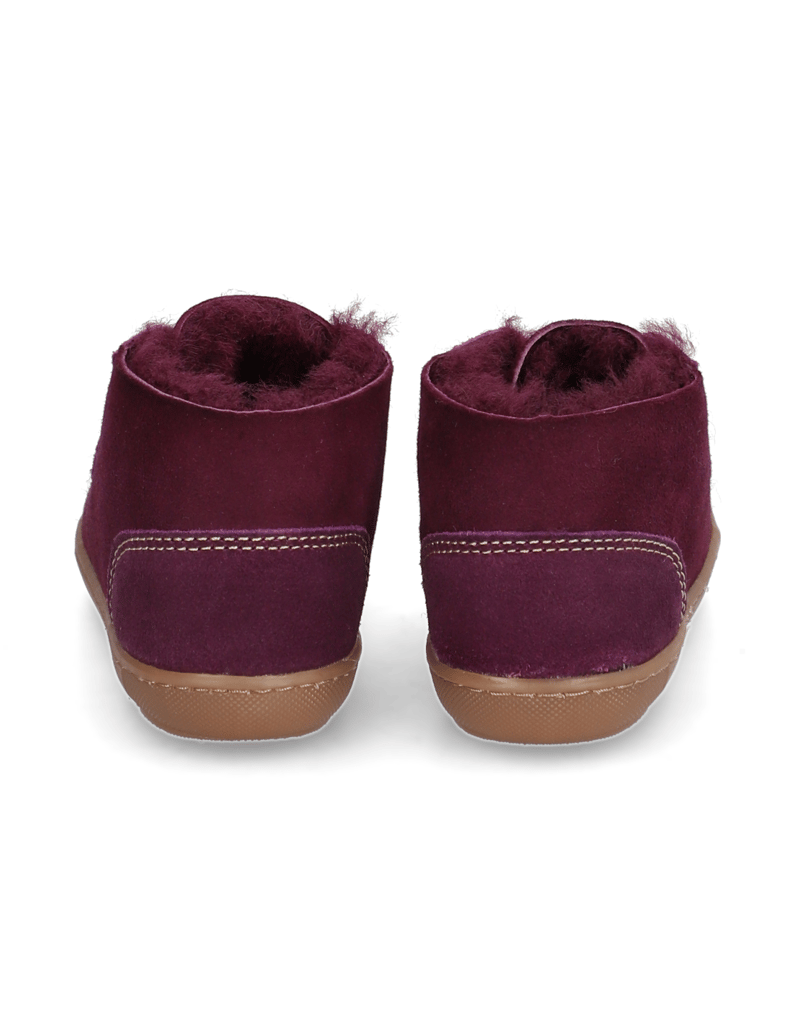 Richter-Veloursleder-Boot-lila