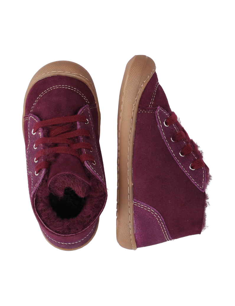 Richter-Veloursleder-Boot-lila