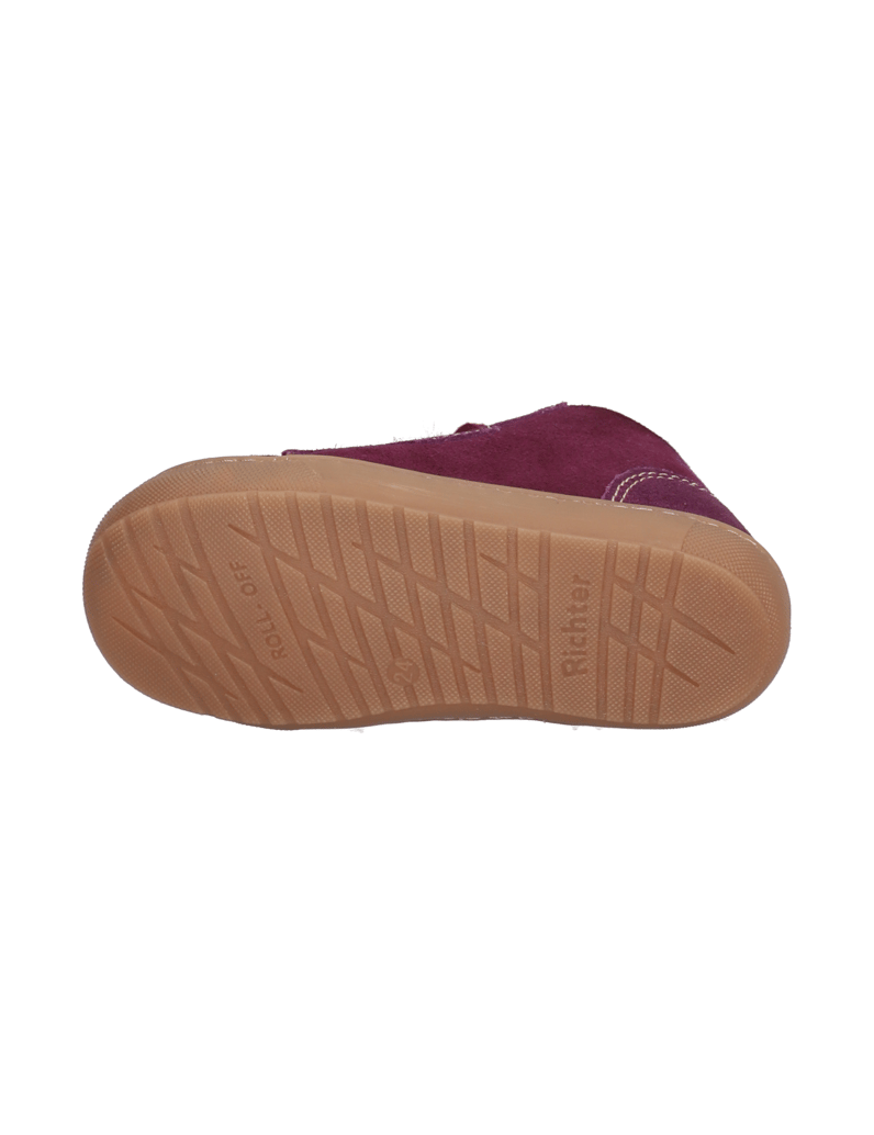 Richter-Veloursleder-Boot-lila