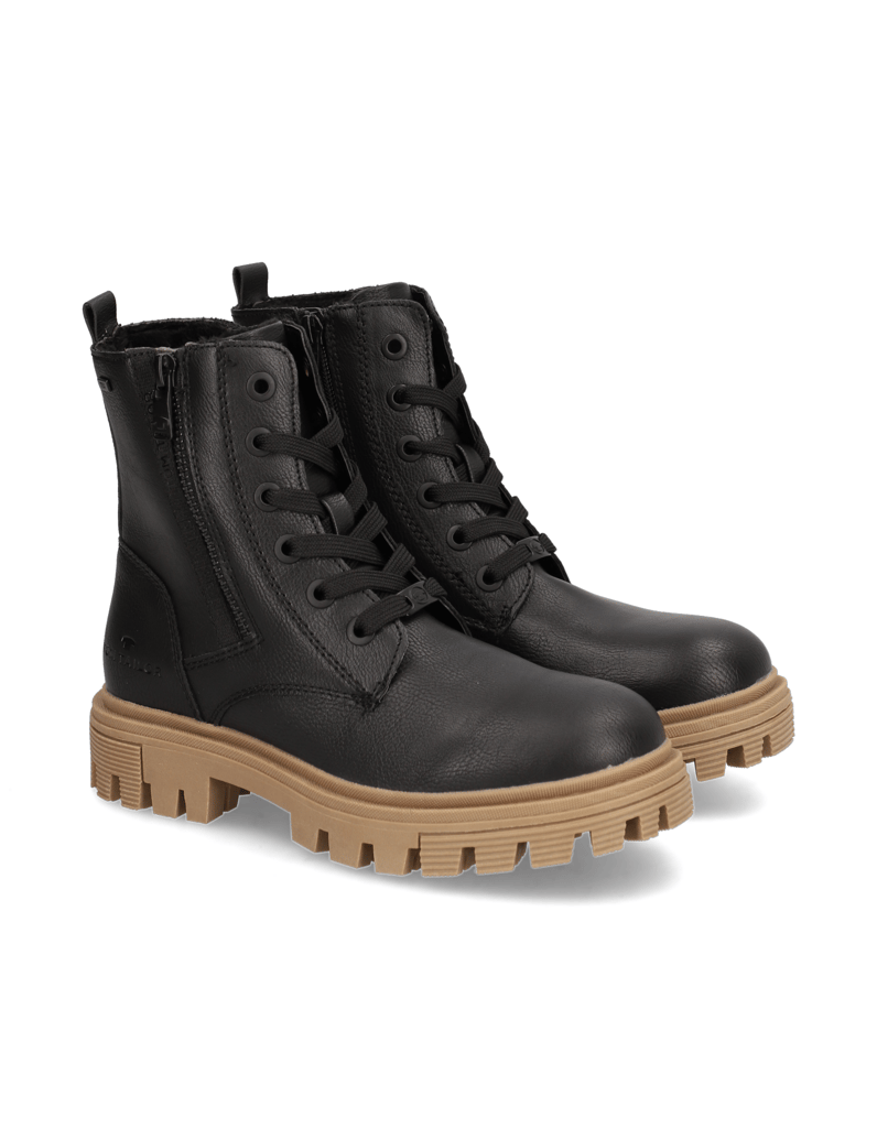 Tom-Tailor-Boot-schwarz