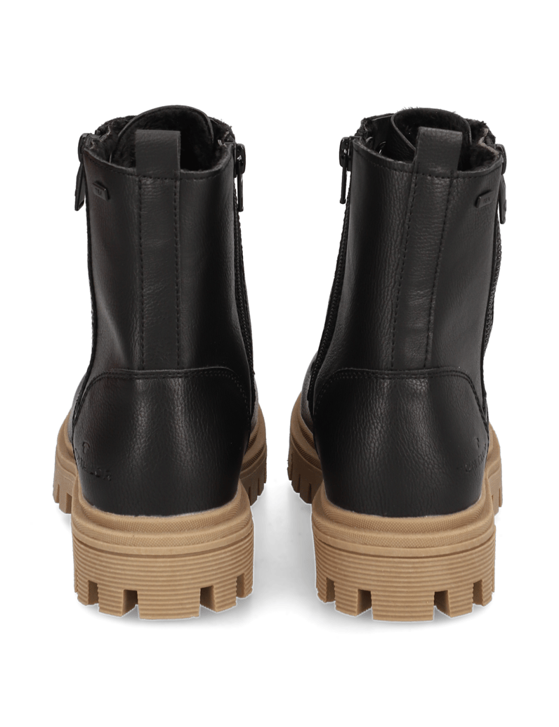 Tom-Tailor-Boot-schwarz