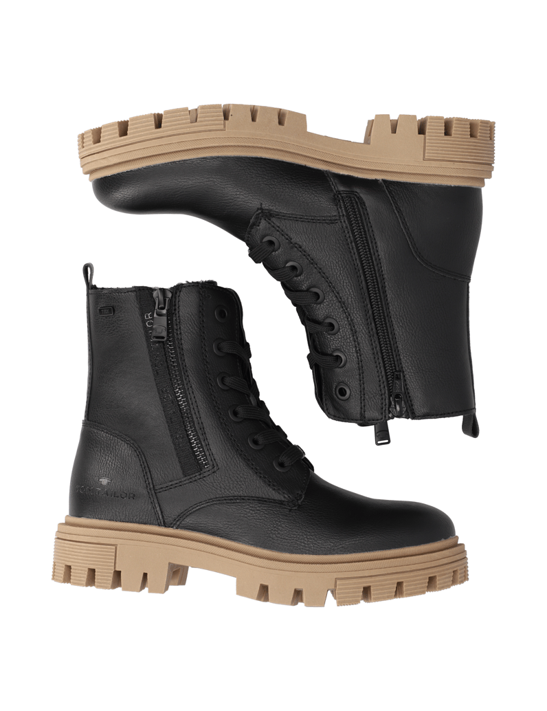 Tom-Tailor-Boot-schwarz