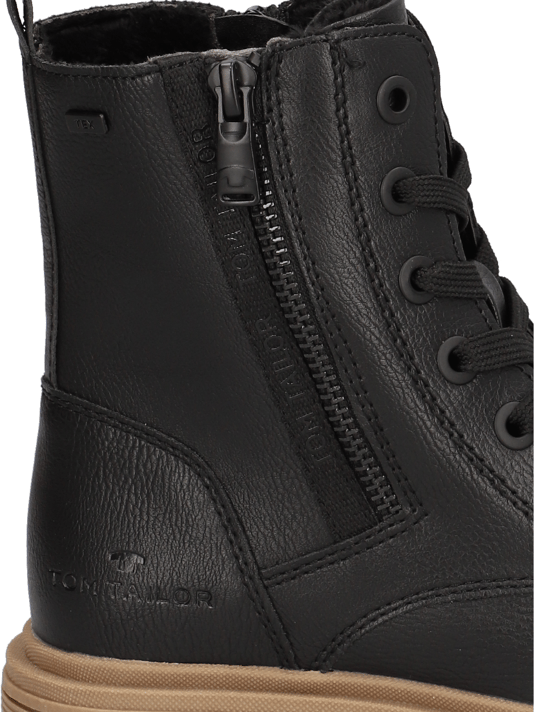 Tom-Tailor-Boot-schwarz