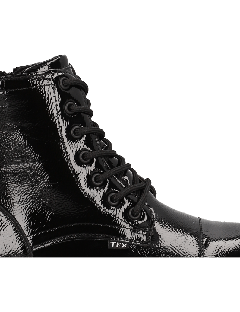 S.Oliver-Lederimitat-Boot-schwarz