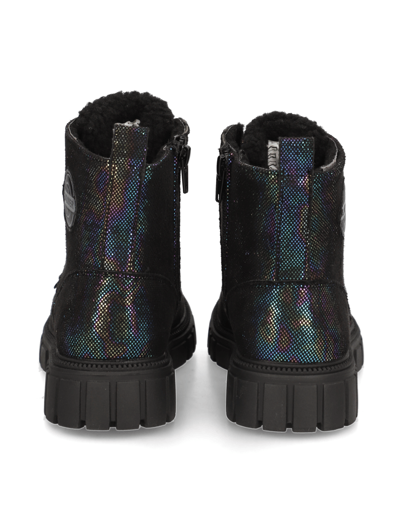 S.Oliver-Lederimitat-Boot-multicolor