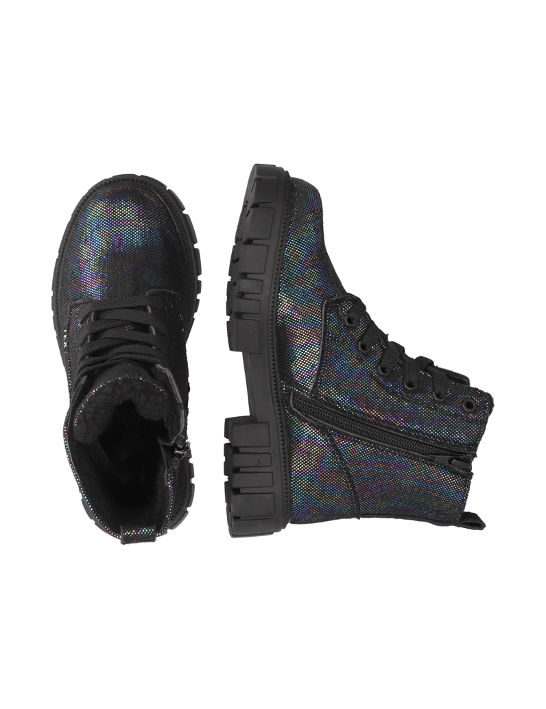 S.Oliver-Lederimitat-Boot-multicolor