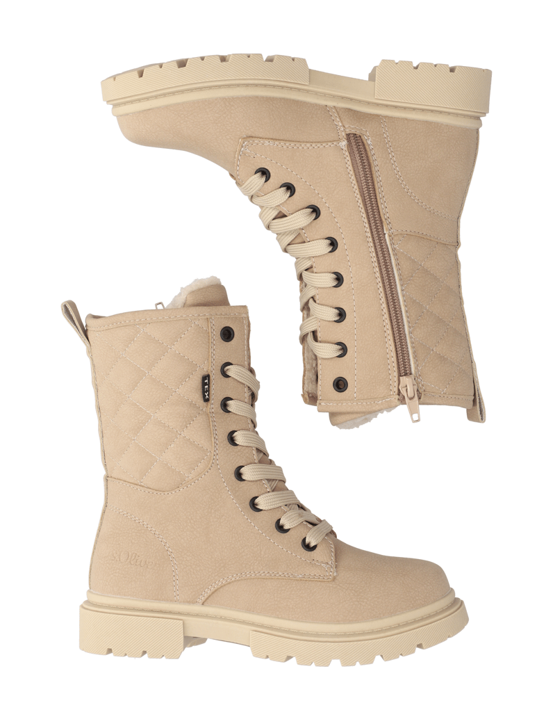 S.Oliver-Boot-beige
