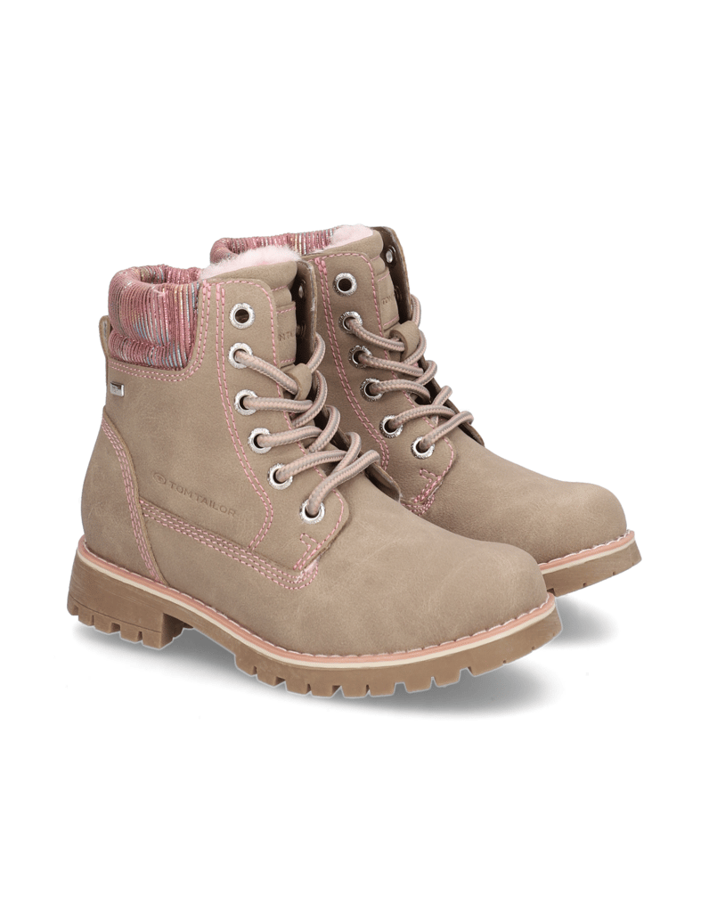 Tom-Tailor-imitácia-kože-členková-obuv-béžová