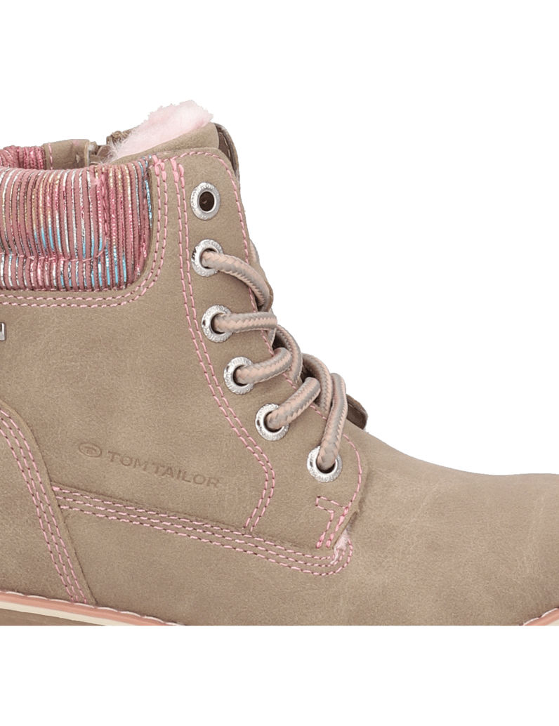 Tom-Tailor-imitácia-kože-členková-obuv-béžová