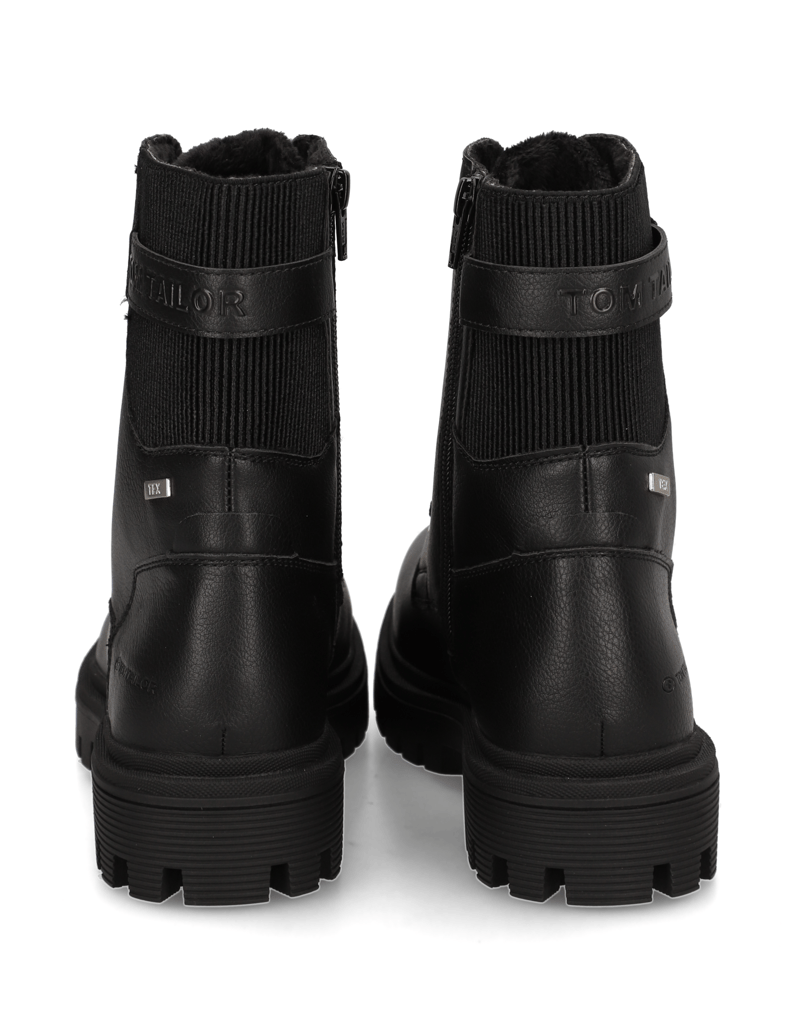 Tom-Tailor-Boot-schwarz