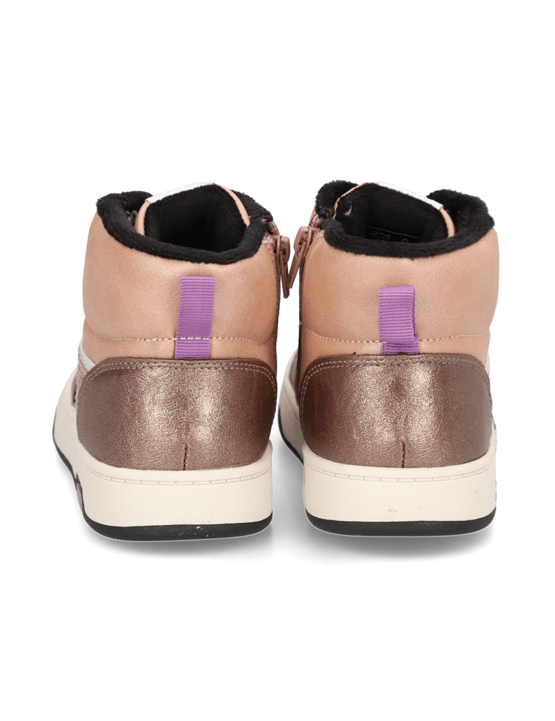 U&ME-imitácia-kože-tenisky-mid-cut-hnedá