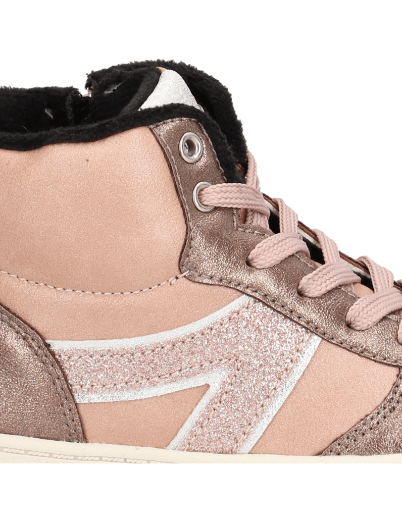 U&ME-imitácia-kože-tenisky-mid-cut-hnedá