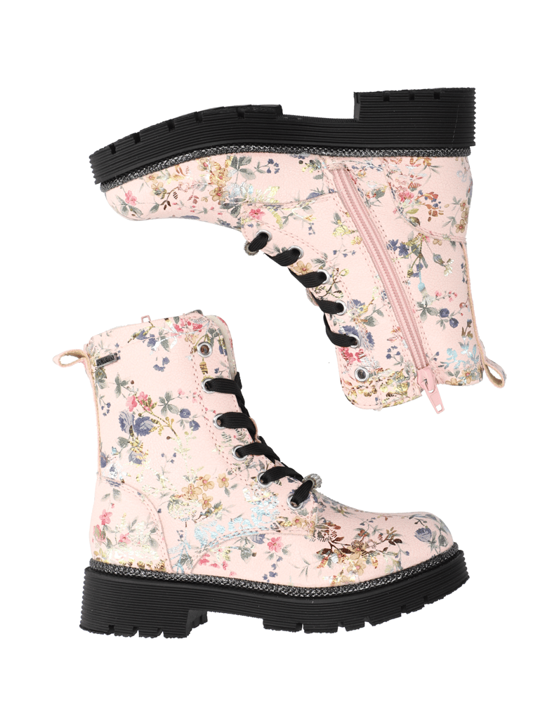 U&ME-textil-členková-obuv-ružová