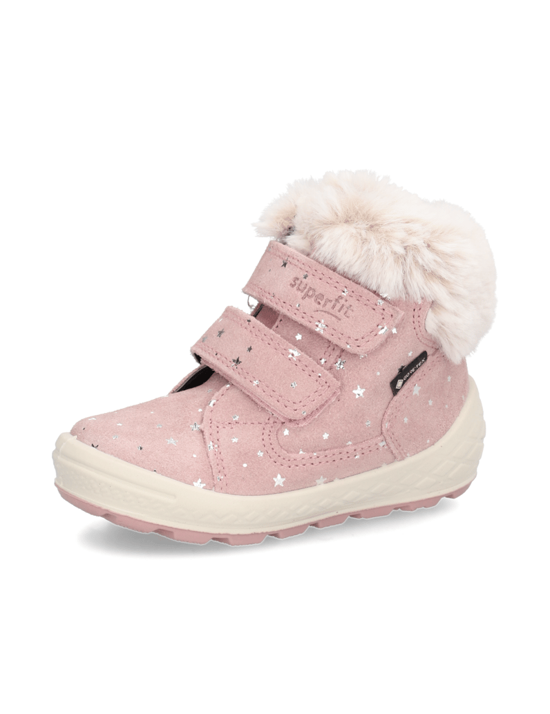 Superfit-kotníčkové-boty-růžová