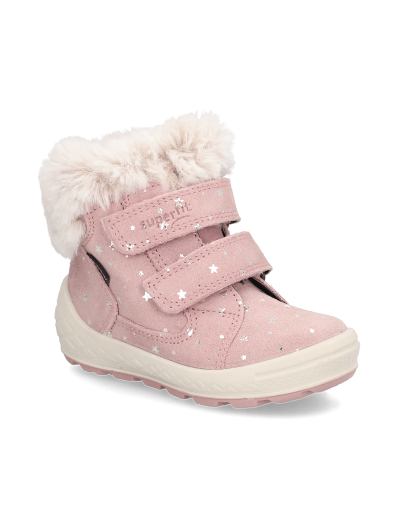 Superfit-kotníčkové-boty-růžová