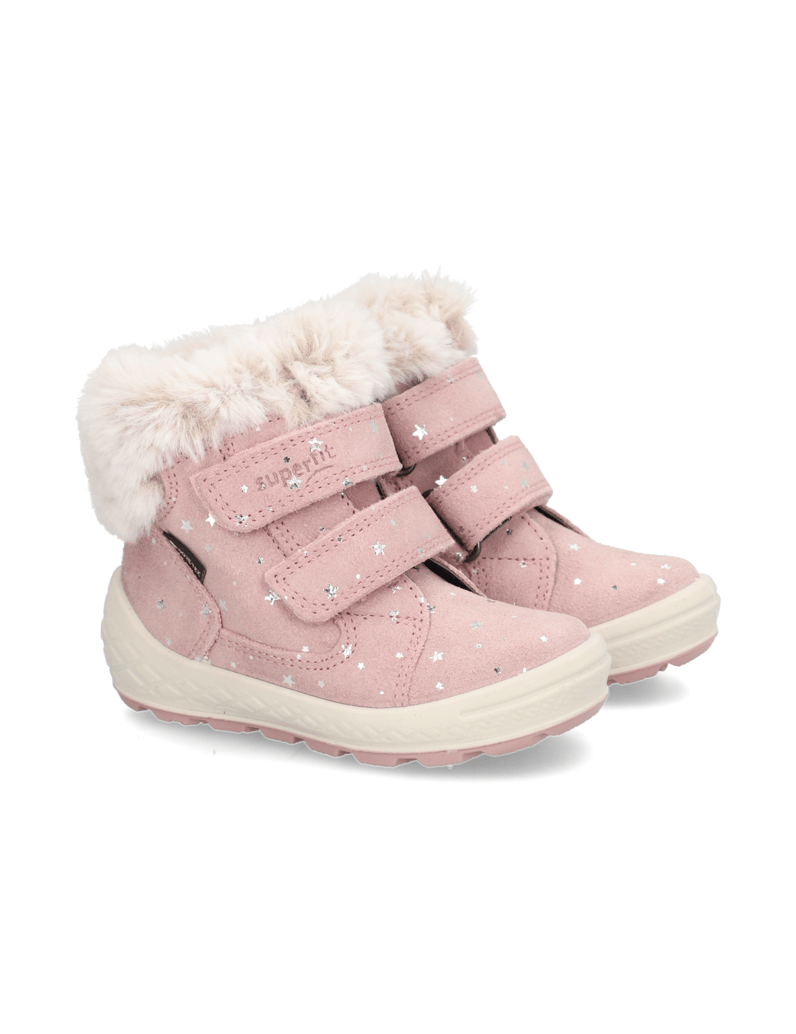 Superfit-kotníčkové-boty-růžová