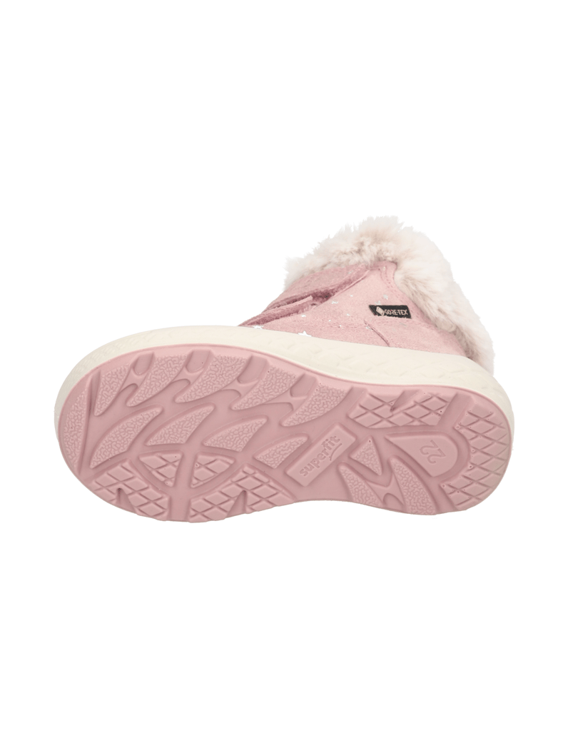 Superfit-kotníčkové-boty-růžová