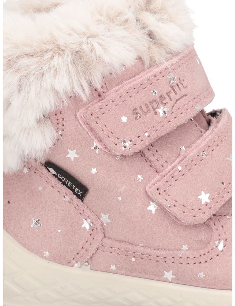 Superfit-kotníčkové-boty-růžová