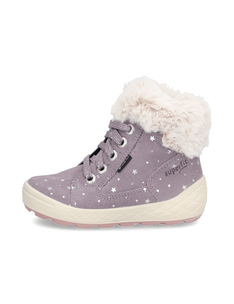 Superfit-kotníčkové-boty-lila