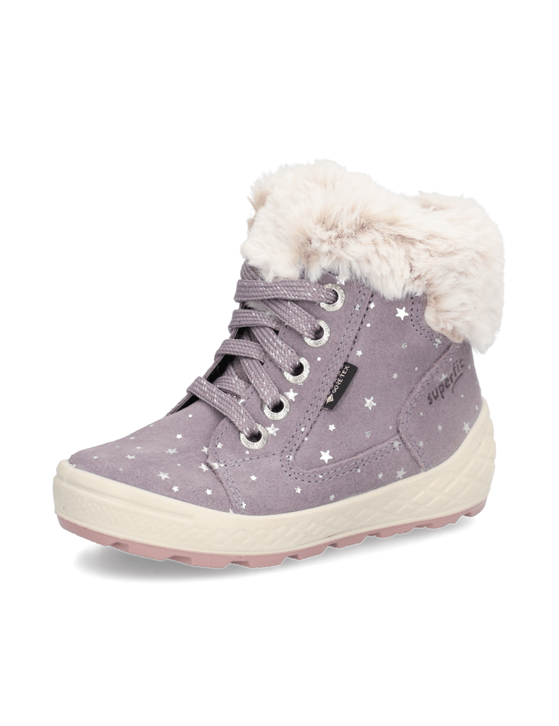 Superfit-kotníčkové-boty-lila