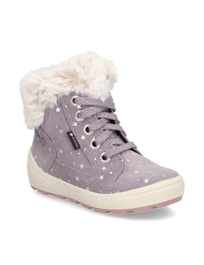 Superfit-kotníčkové-boty-lila