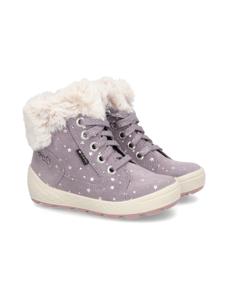Superfit-kotníčkové-boty-lila