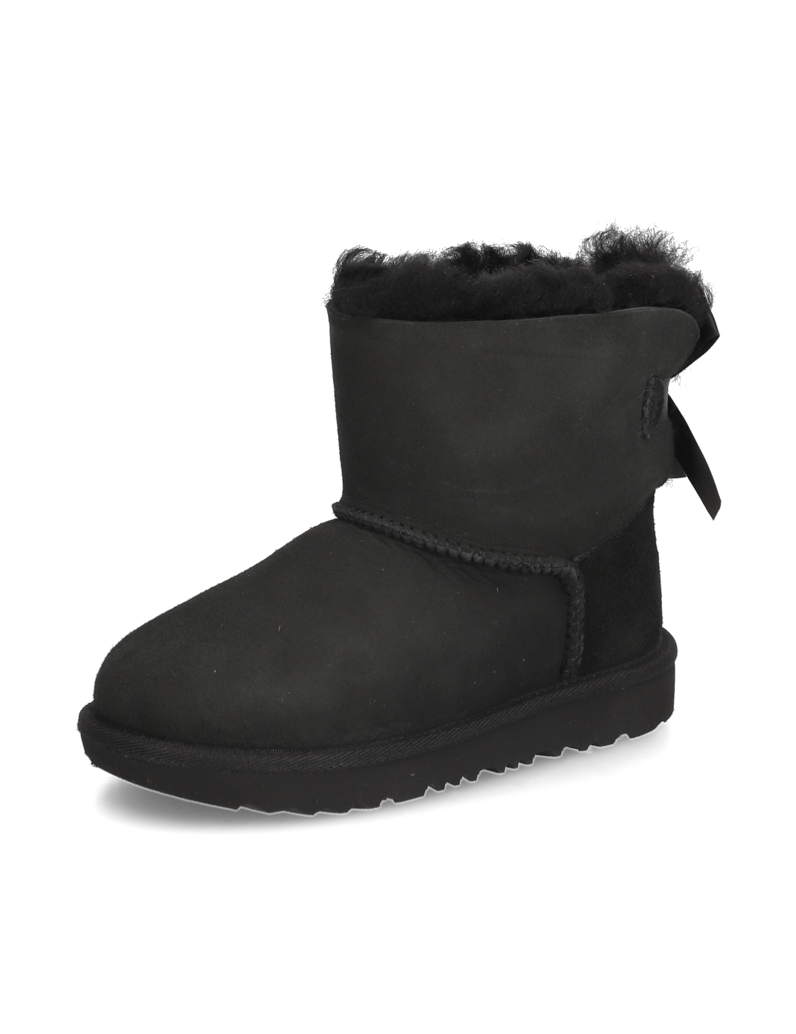 UGG-MINI-BAILEY-BOW-II-čierna