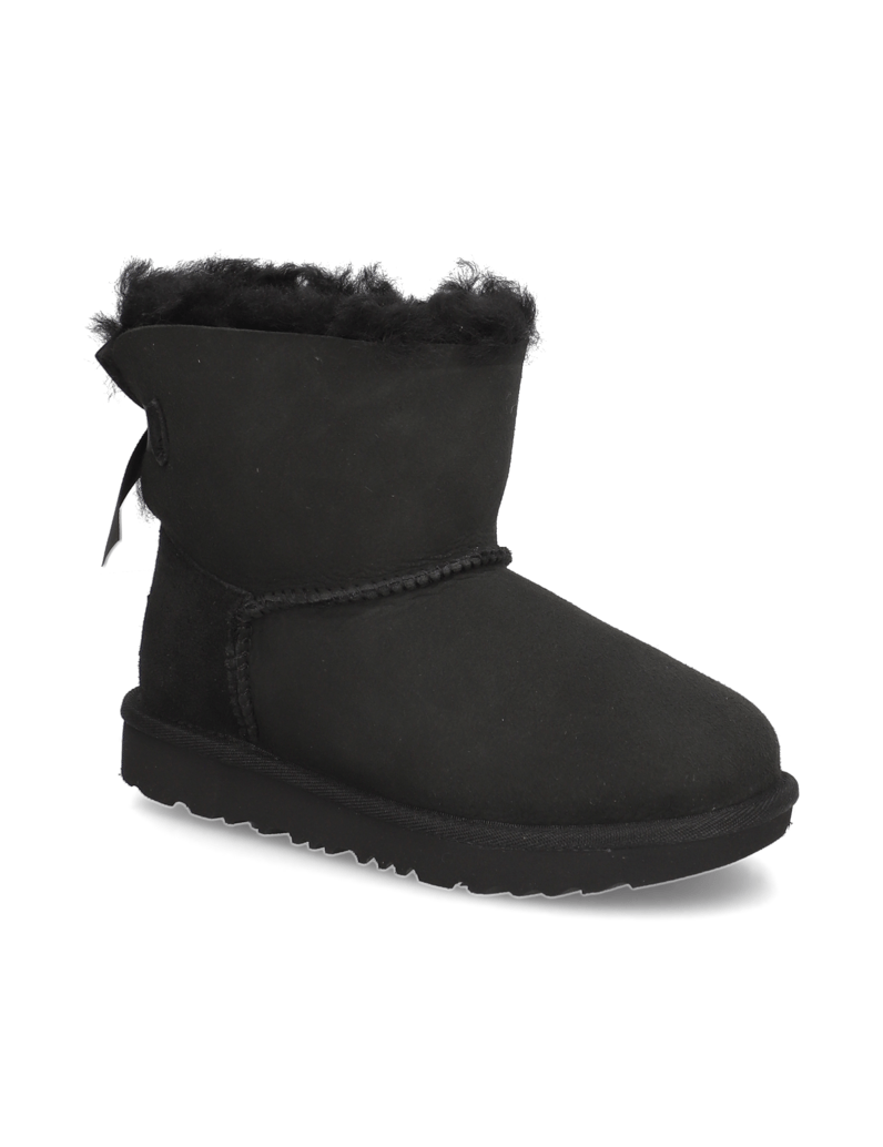 UGG-MINI-BAILEY-BOW-II-čierna