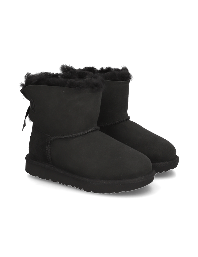 UGG-MINI-BAILEY-BOW-II-čierna