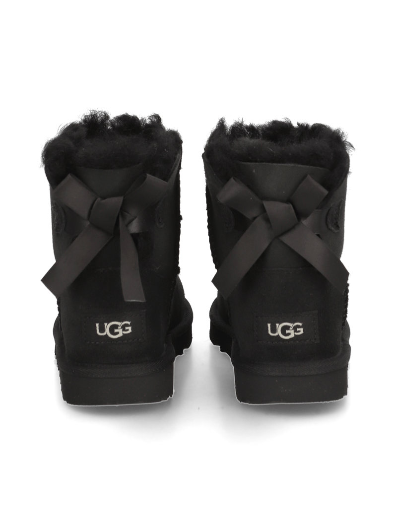 UGG-MINI-BAILEY-BOW-II-čierna
