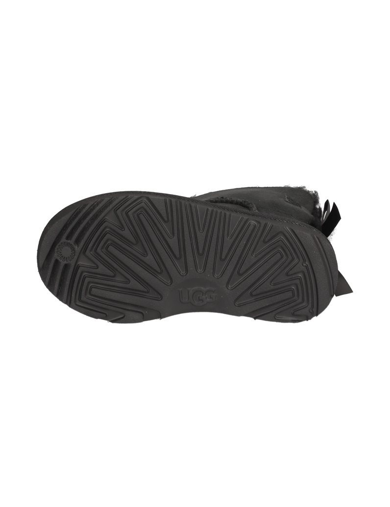 UGG-MINI-BAILEY-BOW-II-čierna