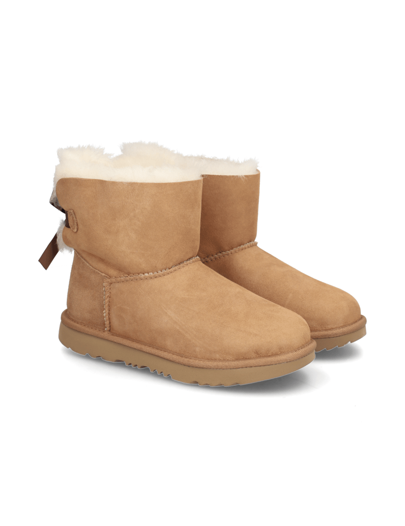 UGG-MINI-BAILEY-BOW-II-čierna