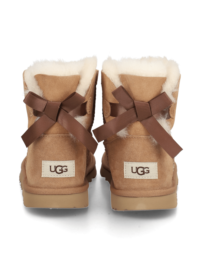 UGG-MINI-BAILEY-BOW-II-čierna
