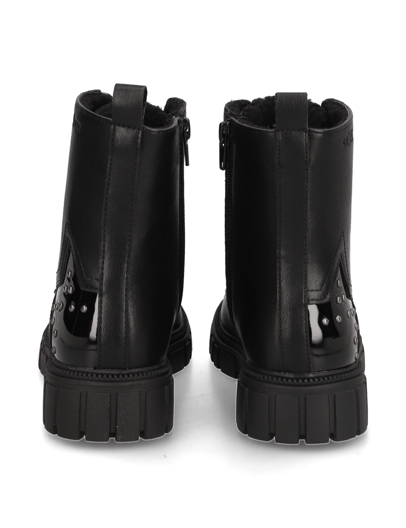 S.Oliver-členková-obuv-čierna