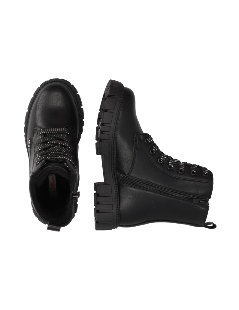 S.Oliver-členková-obuv-čierna