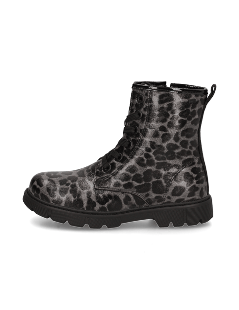 

členková obuv, Čierna