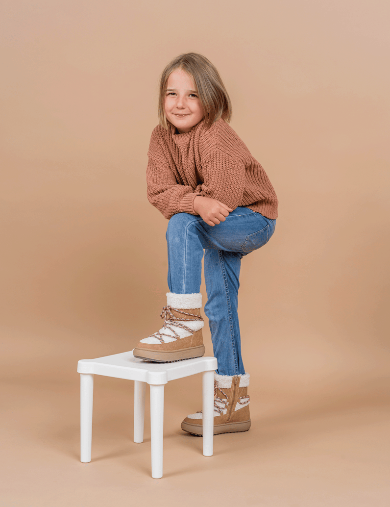 U&ME-kotníčkové-tenisky-béžová