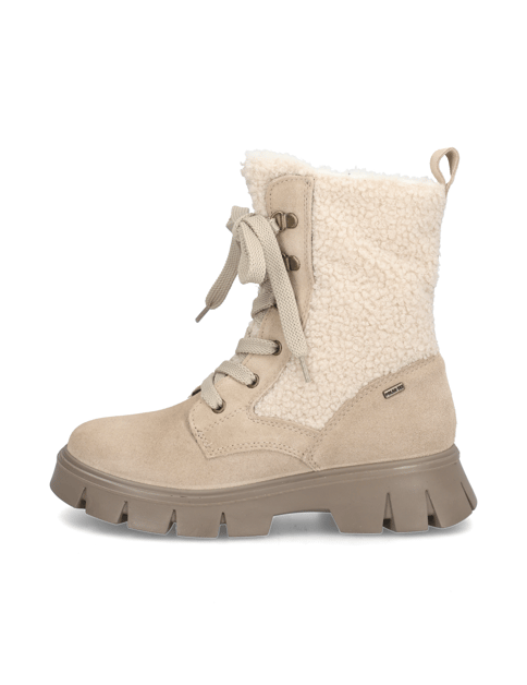 

členková obuv, Béžová