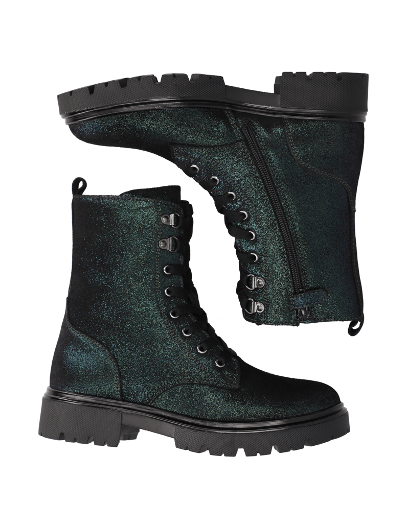 U&ME-členková-obuv-zelená