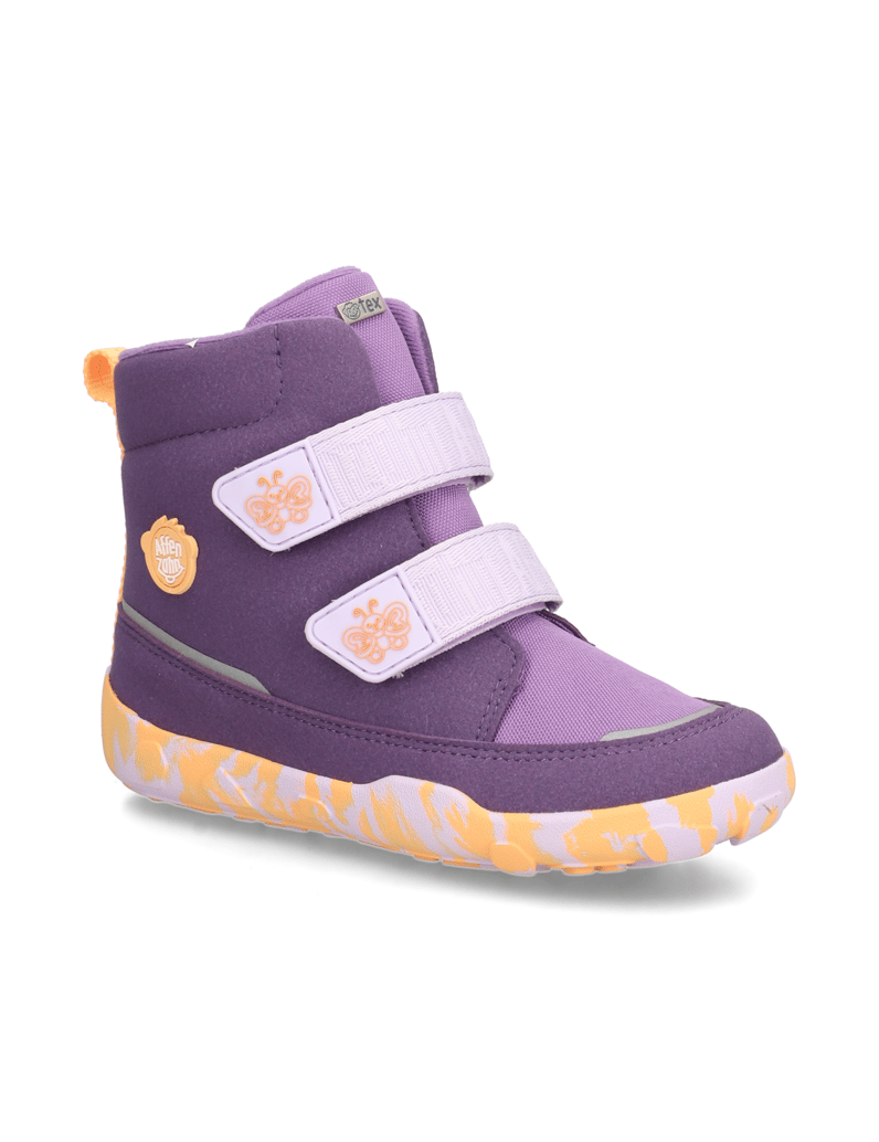 Affenzahn-Winterboot-Vegan-Comfy-vijolična