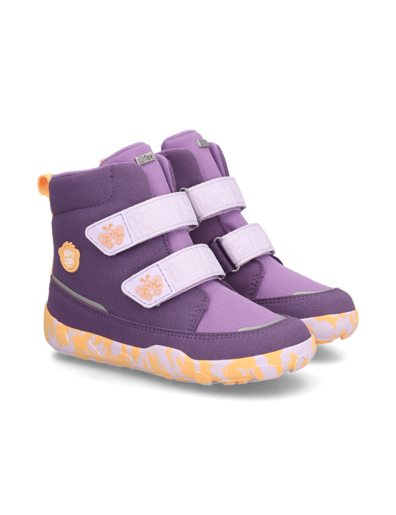 Affenzahn-Winterboot-Vegan-Comfy-vijolična