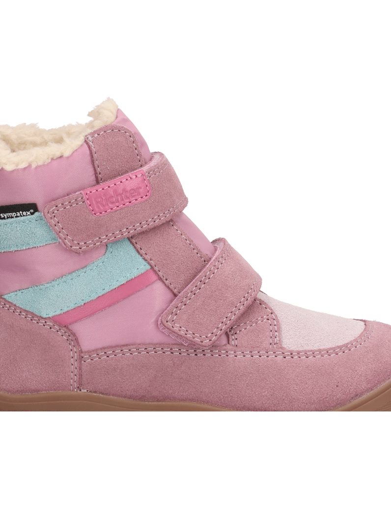 Richter-Boot-lila