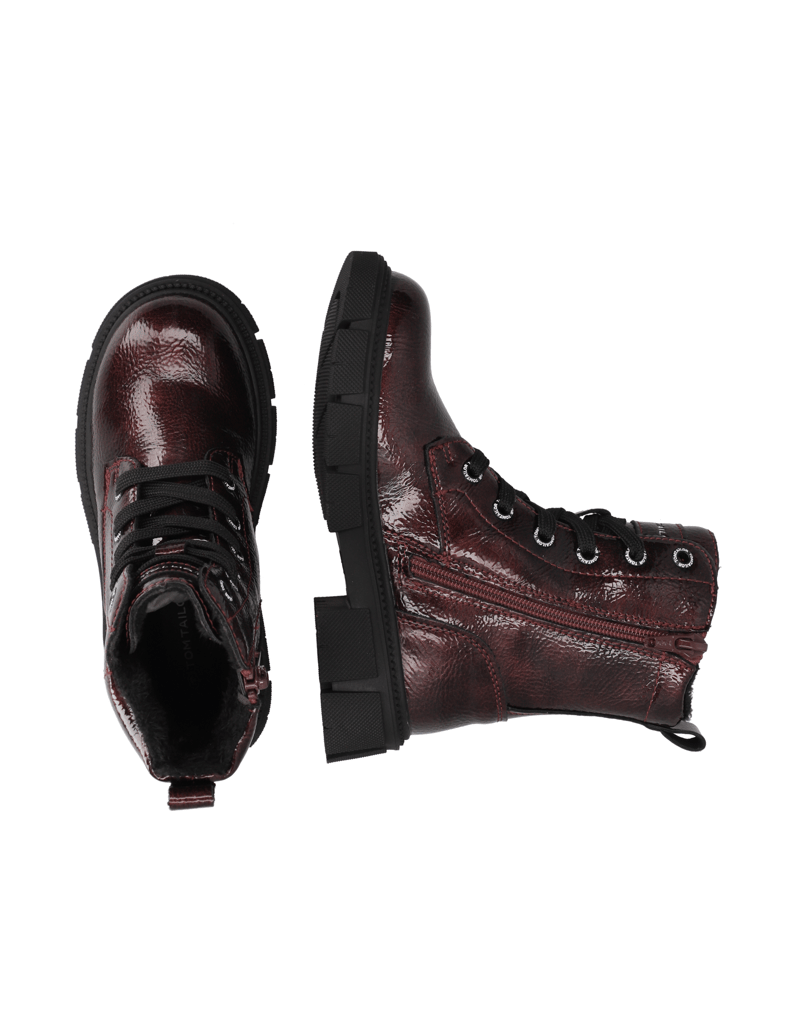 Tom-Tailor-gležnjarji-bordo