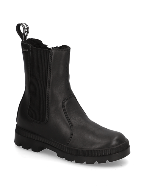 

Glattleder Stiefelette, Čierna