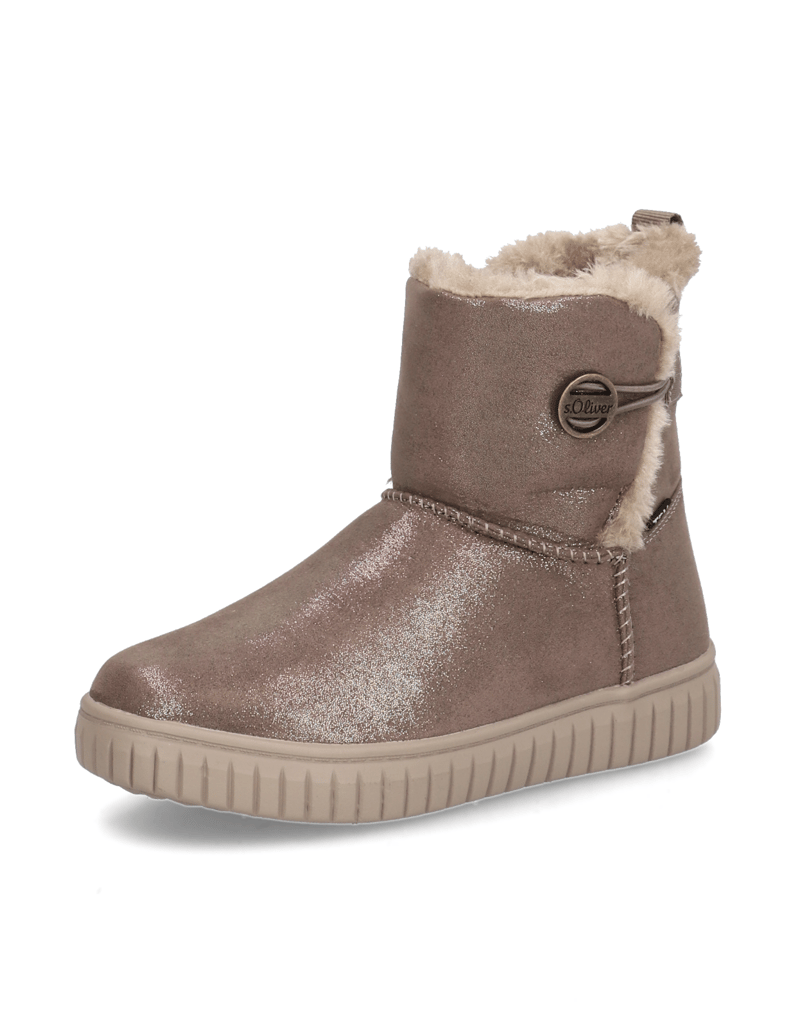 S.Oliver-polokozačky-hnědá