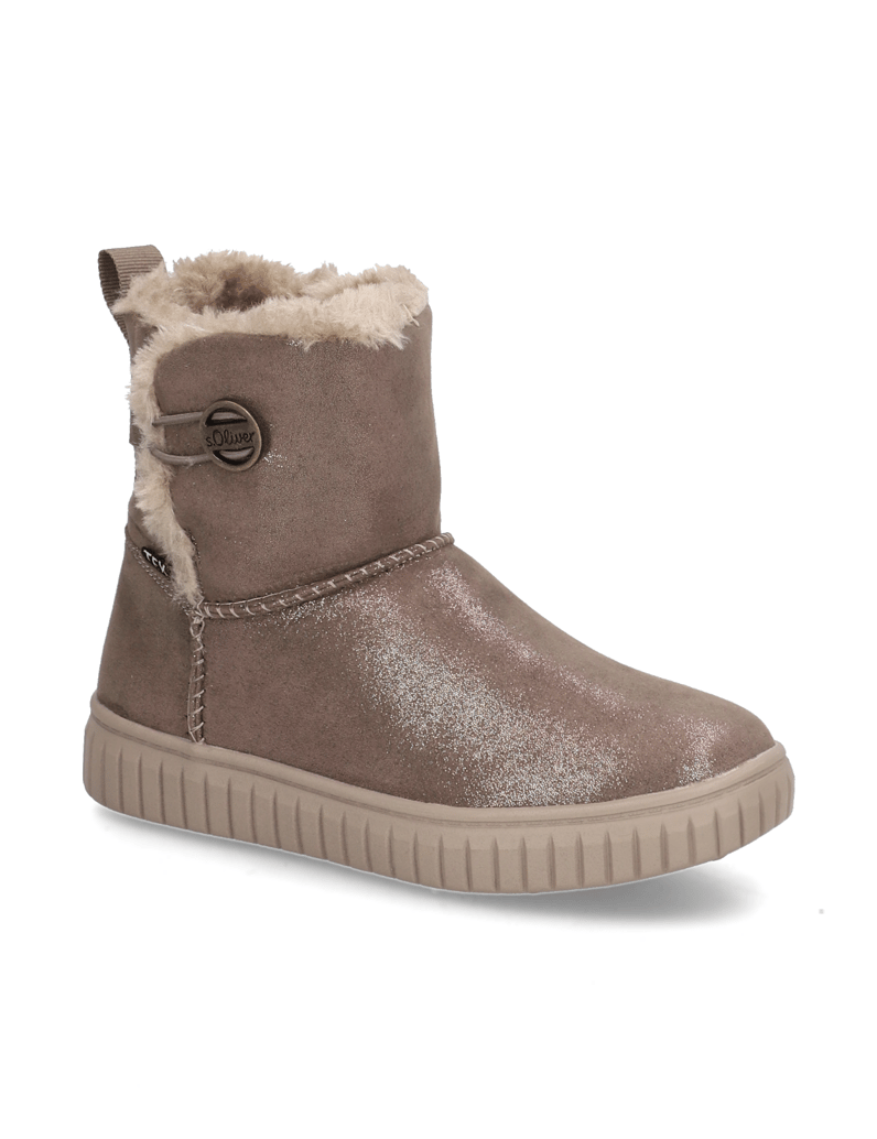 S.Oliver-polokozačky-hnědá