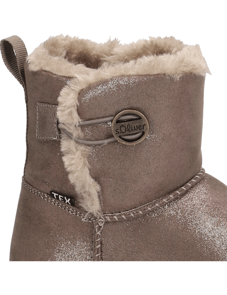S.Oliver-polokozačky-hnědá