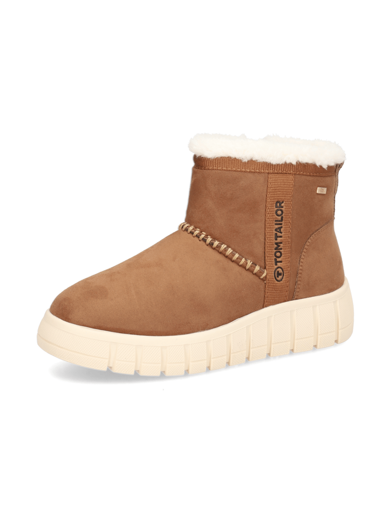Tom-Tailor-kotníčkové-boty-hnědá
