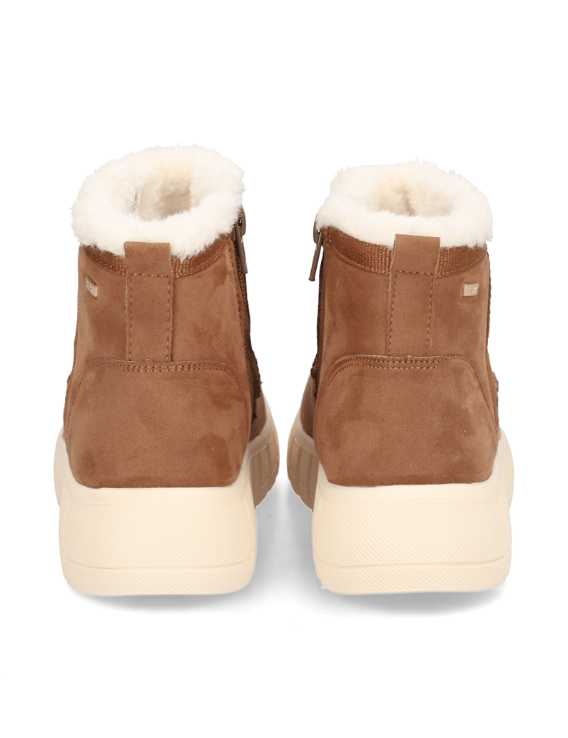 Tom-Tailor-kotníčkové-boty-hnědá